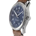 Breitling Navitimer 8 A17314101C1A1 (Onbekend (willekeurig serienummer)) - Blauw wijzerplaat 41mm Staal (6/8)