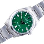 Rolex Oyster Perpetual 36 126000 (2024) - 36mm Staal (1/8)