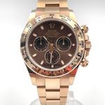 Rolex Daytona 116505 (2021) - Brown dial 40 mm Rose Gold case (1/7)