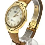 Rolex Cellini 6623 (2007) - Champagne dial 37 mm Yellow Gold case (2/8)