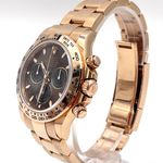 Rolex Daytona 116505 (2021) - Brown dial 40 mm Rose Gold case (2/7)