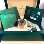 Rolex Daytona 116505 (2021) - Brown dial 40 mm Rose Gold case (7/7)