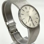 Rolex Cellini 3945 (Unknown (random serial)) - Silver dial 32 mm White Gold case (3/6)