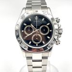 Rolex Daytona 116520 (2008) - Black dial 40 mm Steel case (1/6)
