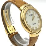 Rolex Cellini 6623 (2007) - Champagne dial 37 mm Yellow Gold case (3/8)