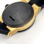 Bulgari Diagono AL 32G (Unknown (random serial)) - Black dial 32 mm Yellow Gold case (4/5)
