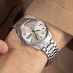 Omega Seamaster 166.032 (1968) - Silver dial 36 mm Steel case (2/8)