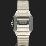 Cartier Santos WSSA0018 (2024) - Zilver wijzerplaat 40mm Staal (6/8)