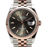 Rolex Datejust 36 126231 (2022) - Grijs wijzerplaat 36mm Staal (1/8)