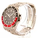 Rolex GMT-Master II 16710 (Unknown (random serial)) - Black dial 40 mm Steel case (3/4)