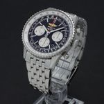 Breitling Navitimer 01 AB0120 (2016) - Black dial 43 mm Steel case (10/14)