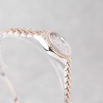 Rolex Lady-Datejust 279381RBR (2021) - Bruin wijzerplaat 28mm Goud/Staal (3/8)