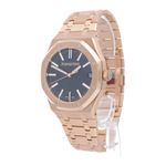 Audemars Piguet Royal Oak Selfwinding 15510OR.OO.1320OR.03 (2024) - Blue dial 41 mm Rose Gold case (2/7)