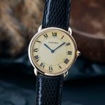 Cartier Pasha W3013456 (1990) - Champagne wijzerplaat 35mm Geelgoud (3/8)