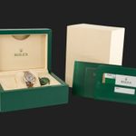 Rolex Lady-Datejust 179171 (2016) - Pearl dial 26 mm Gold/Steel case (8/8)