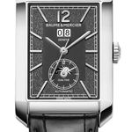 Baume & Mercier Hampton M0A10666 (2025) - Grijs wijzerplaat 48mm Staal (1/1)