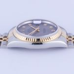 Rolex Datejust 36 16233 (1995) - Grijs wijzerplaat 36mm Goud/Staal (5/8)