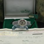 Rolex Lady-Datejust 6917 (1982) - Silver dial 26 mm Steel case (3/7)