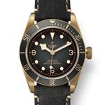 Tudor Black Bay Bronze 79250BA-0001 (2024) - Grijs wijzerplaat 43mm Brons (1/1)