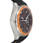 Ebel 1911 Discovery 9750L62 (Onbekend (willekeurig serienummer)) - Zilver wijzerplaat 44mm Staal (7/8)