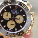 Rolex Daytona 116518LN (2023) - Zwart wijzerplaat 40mm Geelgoud (4/4)