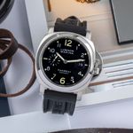 Panerai Luminor Marina Automatic PAM00164 (2006) - Zwart wijzerplaat 44mm Staal (1/8)