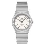 Omega Constellation Quartz 131.10.28.60.02.001 (2024) - Zilver wijzerplaat 28mm Staal (1/1)