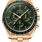 Omega Speedmaster Professional Moonwatch 310.60.42.50.10.001 (2026) - Green dial 42 mm Yellow Gold case (1/1)