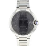 Cartier Ballon Bleu 40mm WSBB0060 (2022) - Grijs wijzerplaat 40mm Staal (1/3)
