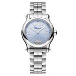 Chopard Happy Sport 278590-3010 (2024) - Blauw wijzerplaat 30mm Staal (1/1)