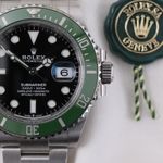 Rolex Submariner Date 126610LV (2023) - Black dial 41 mm Steel case (5/8)