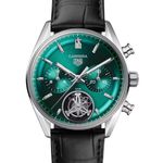 TAG Heuer Carrera CBS5011.FC6566 (2024) - Blue dial 42 mm Steel case (1/1)