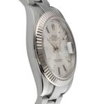 Rolex Datejust 41 126334 (Unknown (random serial)) - Silver dial 41 mm Steel case (7/8)