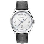 Montblanc Heritage 119947 (2023) - Silver dial 39 mm Steel case (3/3)