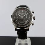 Baume & Mercier Capeland M0A10003 (2024) - Grijs wijzerplaat 42mm Staal (1/8)