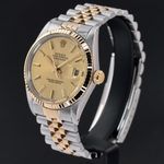 Rolex Datejust 36 16013 (1986) - 36mm Goud/Staal (4/8)