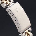 Rolex Datejust 36 16233 (1990) - Blauw wijzerplaat 36mm Goud/Staal (8/8)