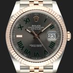 Rolex Datejust 41 126331 (2025) - 41 mm Gold/Steel case (2/8)