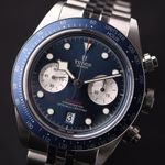 Tudor Black Bay Chrono 79360B (2024) - Blauw wijzerplaat 41mm Staal (2/3)