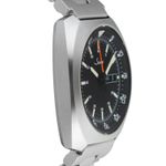Sinn 240 240.010 (Onbekend (willekeurig serienummer)) - Zwart wijzerplaat 43mm Staal (7/8)