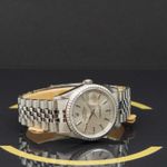 Rolex Datejust 36 16220 (1989) - Silver dial 36 mm Steel case (5/7)