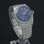 Rolex Datejust 1603 (1973) - Blue dial 36 mm Steel case (6/7)