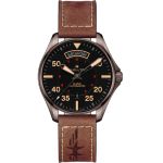 Hamilton Khaki Pilot Day Date H64605531 (2025) - Zwart wijzerplaat 42mm Staal (1/1)