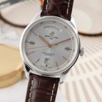 Breitling Premier Automatic 40 A45340211G1P2 (Unknown (random serial)) - Silver dial 40 mm Steel case (3/8)