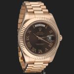 Rolex Day-Date II 218235 (2013) - 41 mm Rose Gold case (4/8)