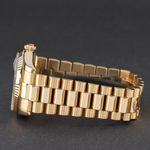 Rolex Day-Date 36 118238 (2000) - Black dial 36 mm Yellow Gold case (5/8)