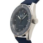Blancpain Fifty Fathoms Bathyscaphe 5100-1140-O52A (Onbekend (willekeurig serienummer)) - Blauw wijzerplaat 39mm Staal (6/8)