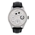 IWC Portuguese Perpetual Calendar IW502111 (2004) - Zilver wijzerplaat 44mm Platina (1/8)