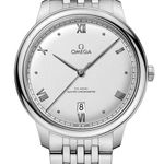 Omega De Ville 434.10.40.20.02.001 (2026) - Silver dial 40 mm Steel case (1/1)