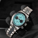 Tudor Black Bay Chrono 79360N (2025) - Turquoise dial 41 mm Steel case (1/6)